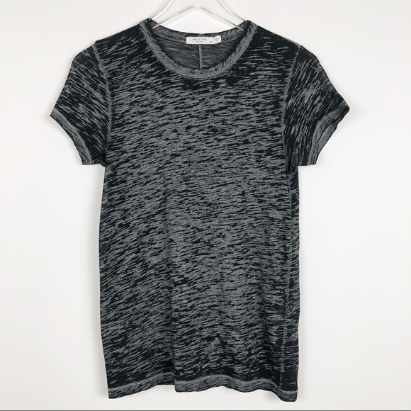 rag and bone burnout tee
